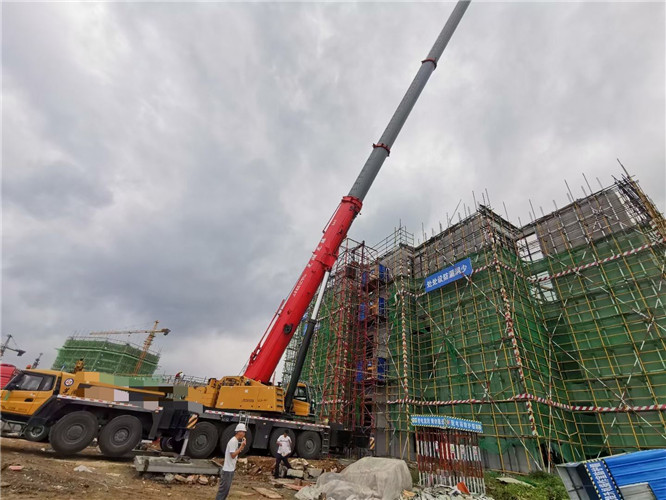 繁昌县短途转运 + 吊装一体，选随车吊还是汽车吊 + 货车？