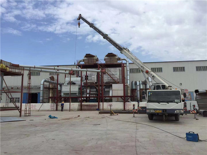 繁昌县“手脚齐动”—— 吊车的 “协同作业” 技术