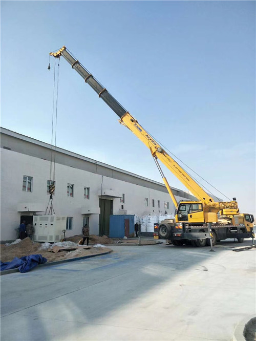 繁昌县“超载就喊停”—— 吊车的 “重量保镖” 技术