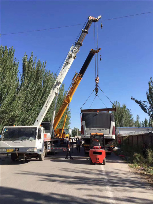 繁昌县吊车出租市场的发展前景怎么样？